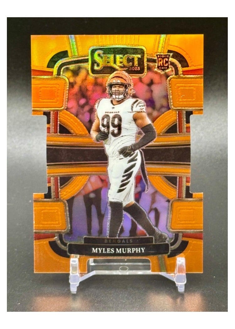 2023 Panini Select Base Set Myles Murphy #22 card