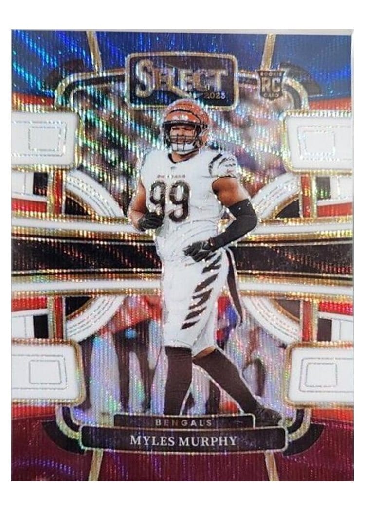 2023 Panini Select Base Set Myles Murphy #22 card