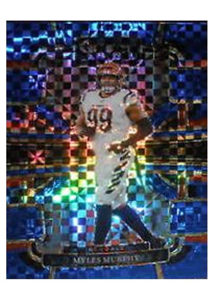 2023 Panini Select Base Set Myles Murphy #22 card
