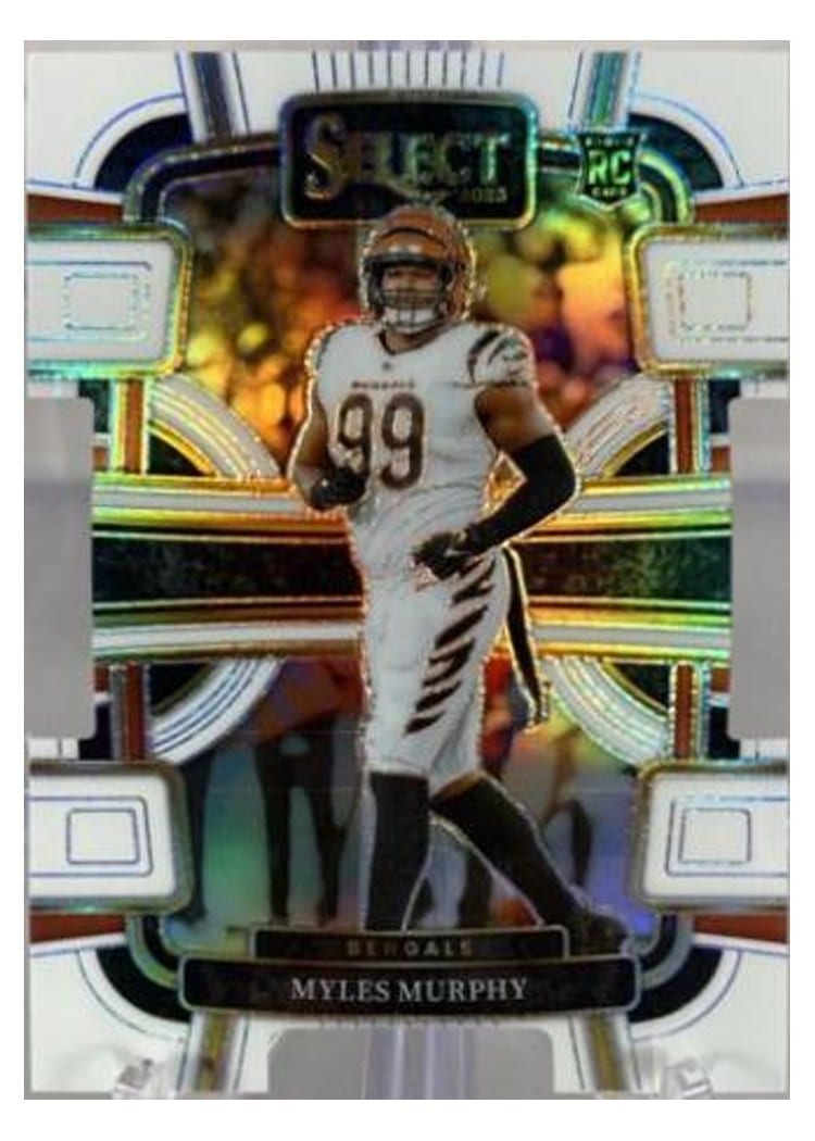 2023 Panini Select Base Set Myles Murphy #22 card