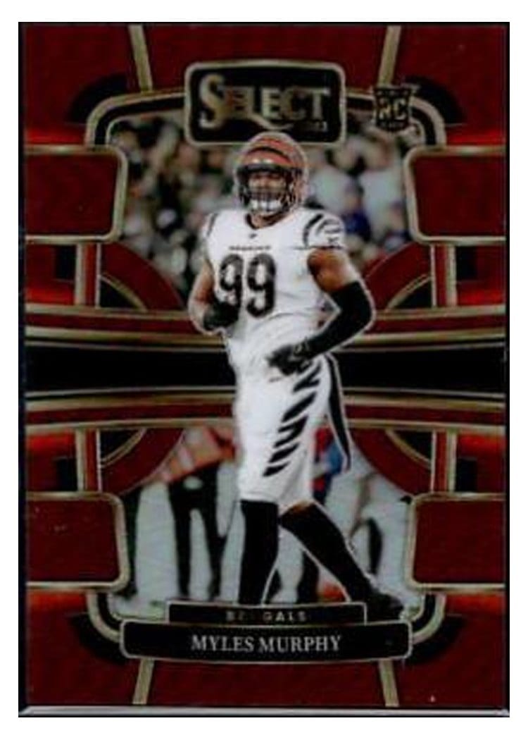 2023 Panini Select Base Set Myles Murphy #22 card