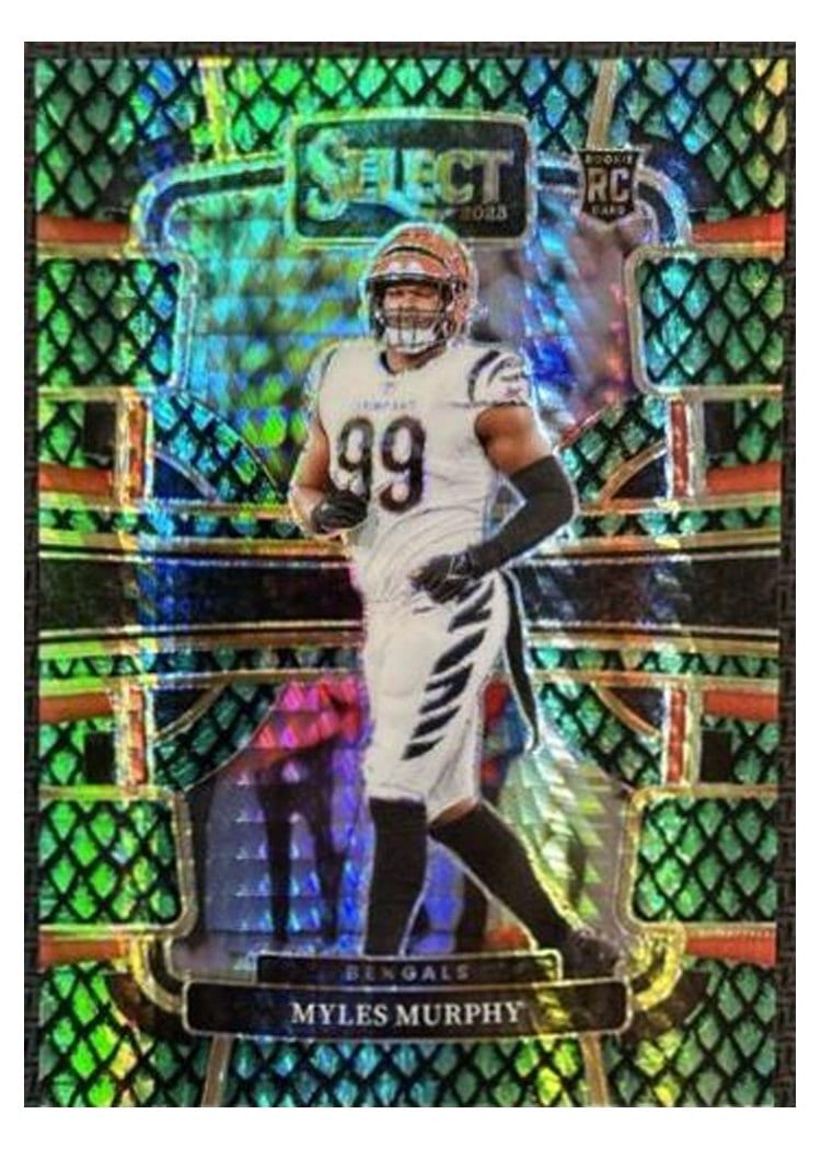 2023 Panini Select Base Set Myles Murphy #22 card