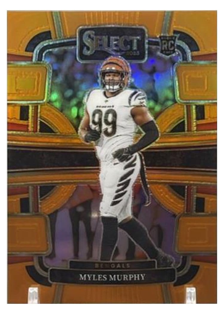 2023 Panini Select Base Set Myles Murphy #22 card