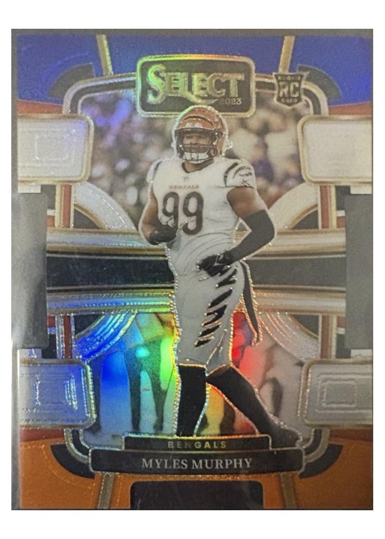 2023 Panini Select Base Set Myles Murphy #22 card