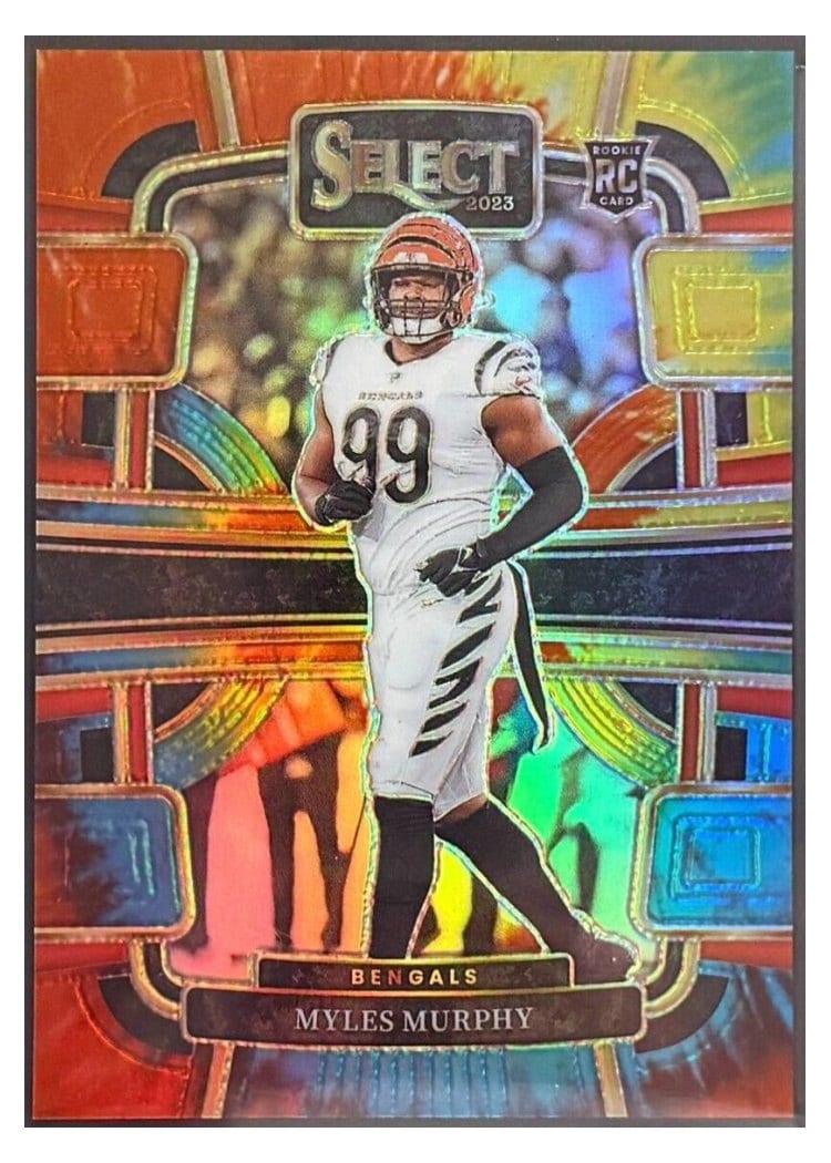 2023 Panini Select Base Set Myles Murphy #22 card