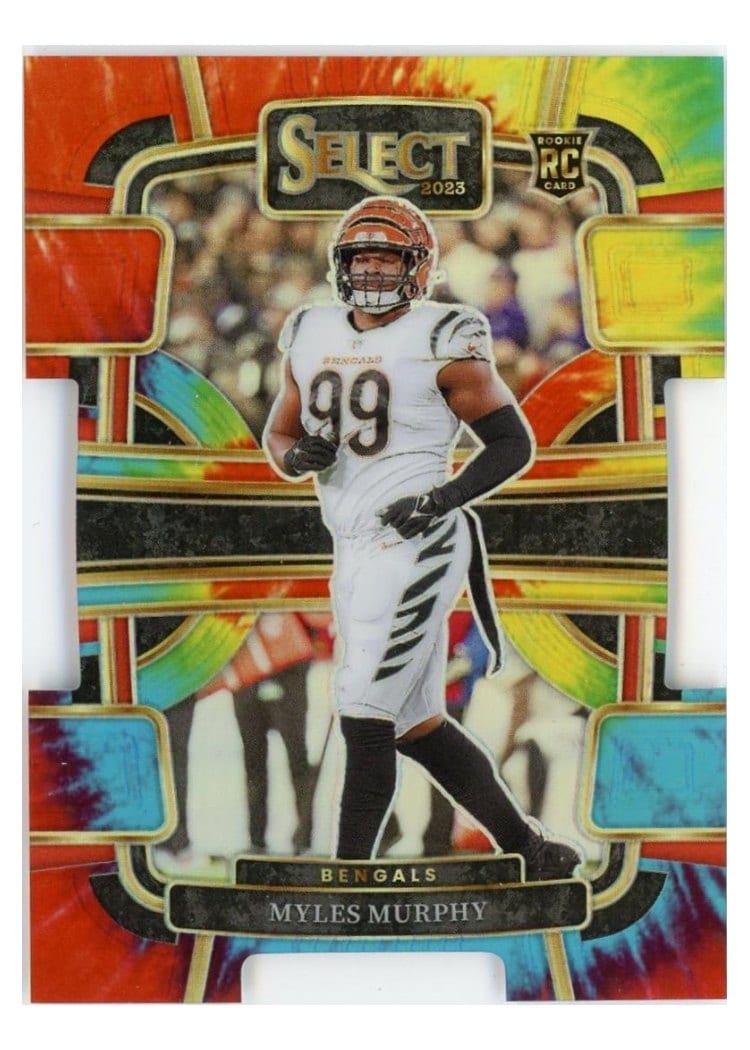 2023 Panini Select Base Set Myles Murphy #22 card