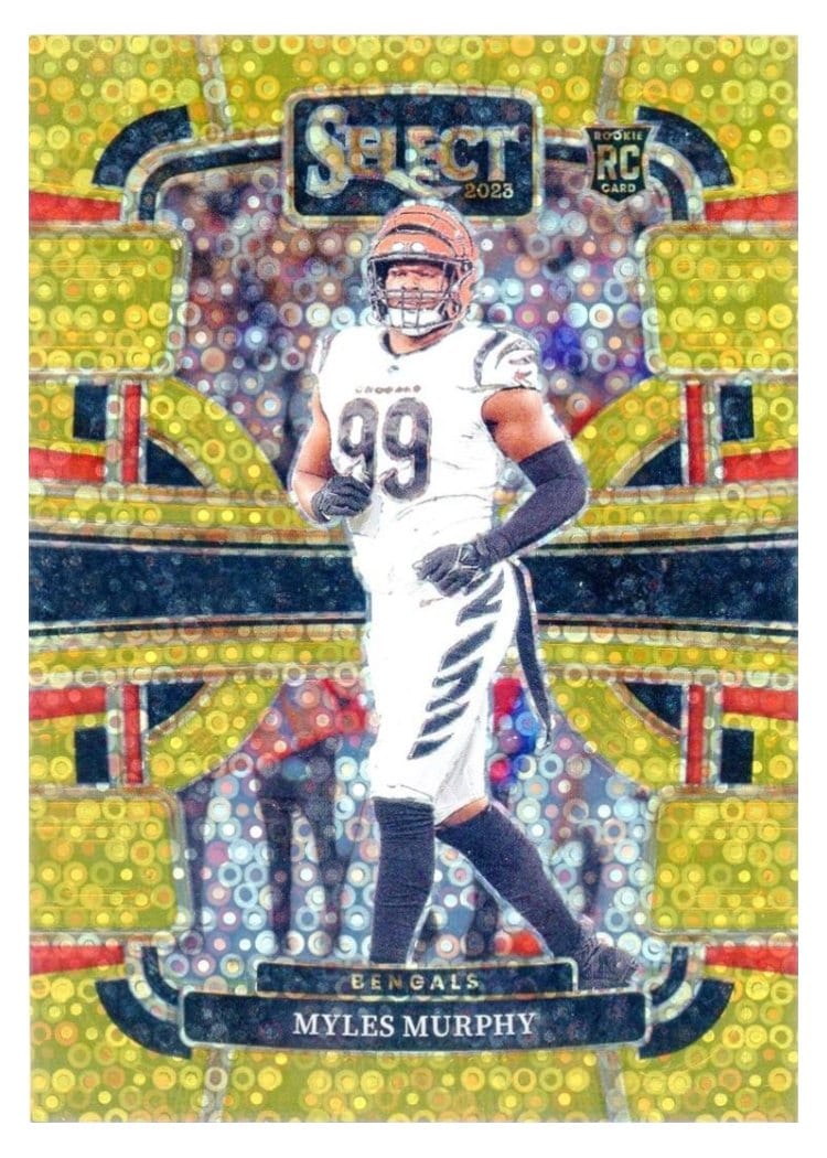 2023 Panini Select Base Set Myles Murphy #22 card