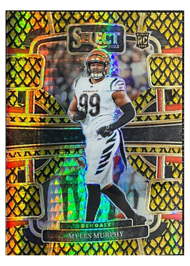 2023 Panini Select Base Set Myles Murphy #22 card