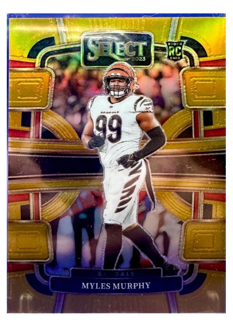 2023 Panini Select Base Set Myles Murphy #22 card