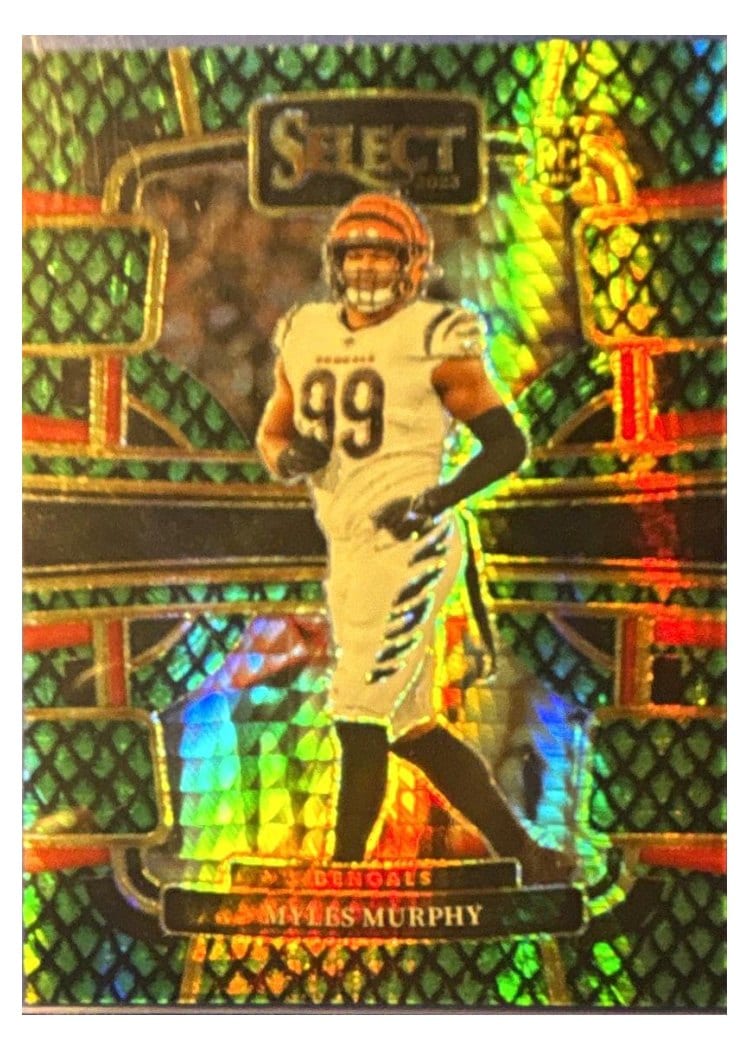 2023 Panini Select Base Set Myles Murphy #22 card
