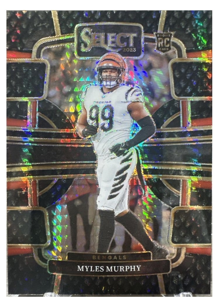 2023 Panini Select Base Set Myles Murphy #22 card