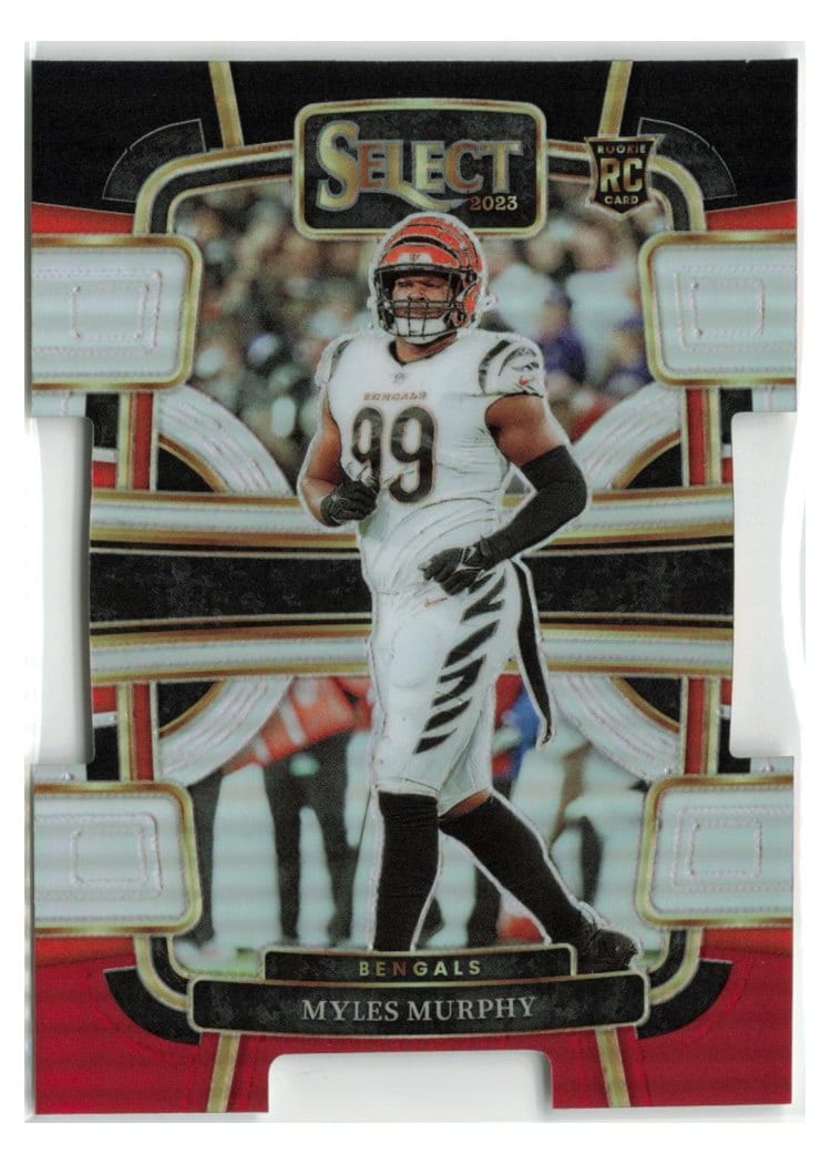 2023 Panini Select Base Set Myles Murphy #22 card