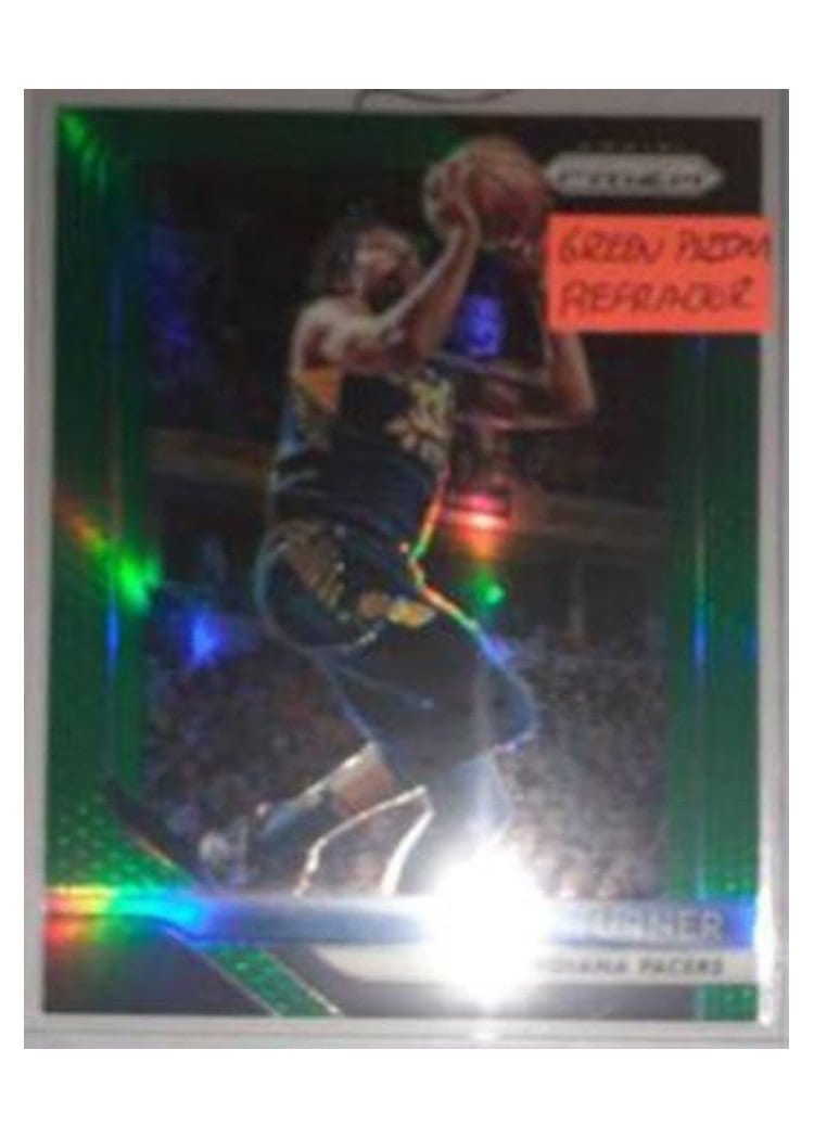 2018-19 Panini Prizm Base Set Myles Turner #164 card