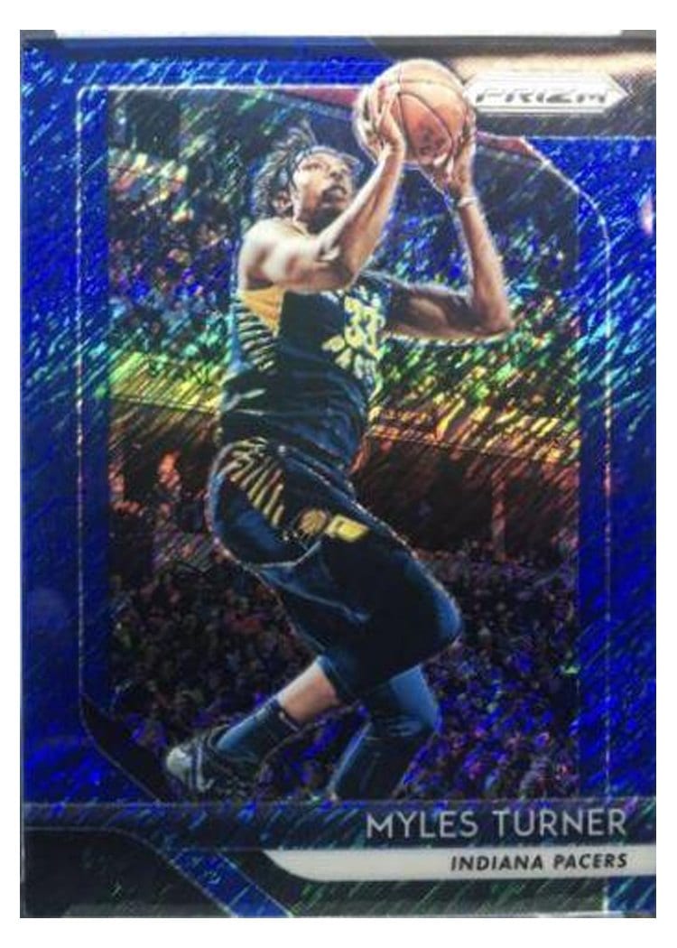 2018-19 Panini Prizm Base Set Myles Turner #164 card