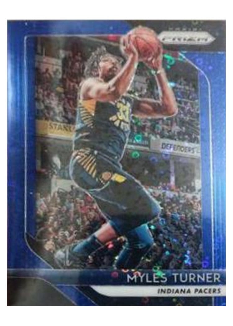 2018-19 Panini Prizm Base Set Myles Turner #164 card
