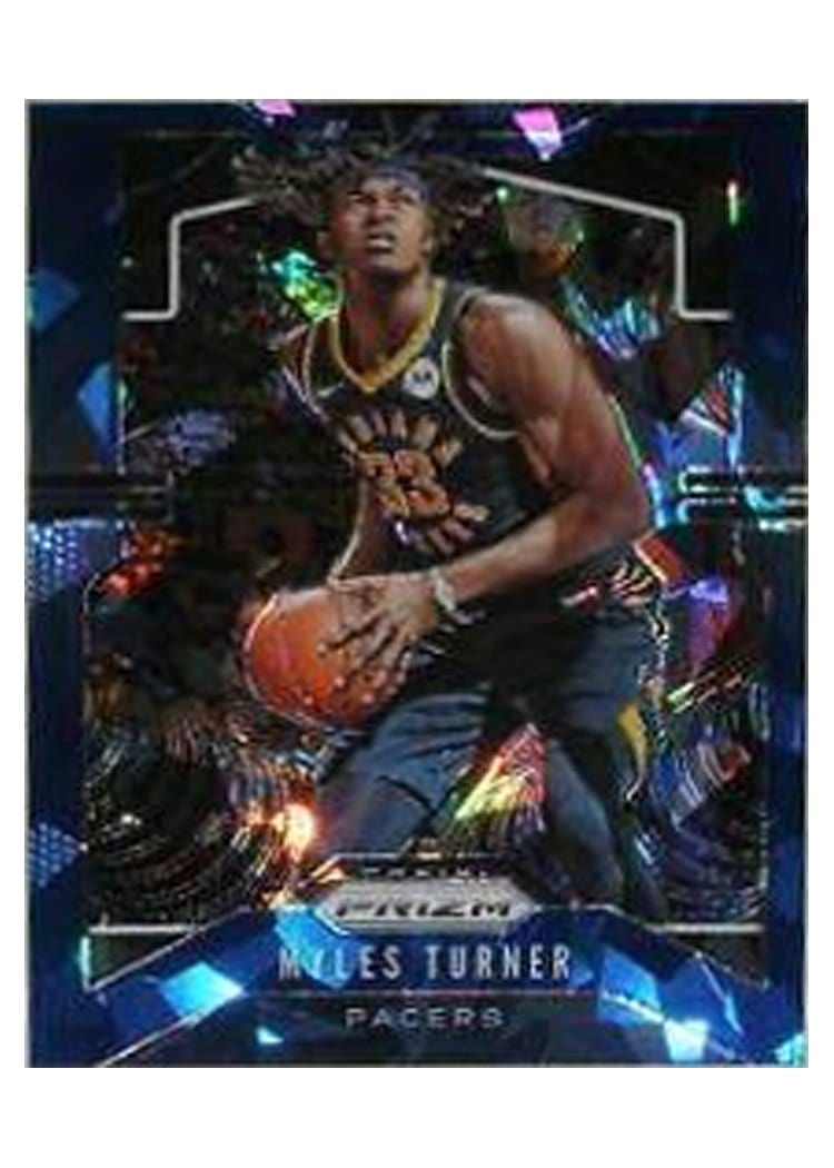 2019-20 Panini Prizm Base Set Myles Turner #216 card