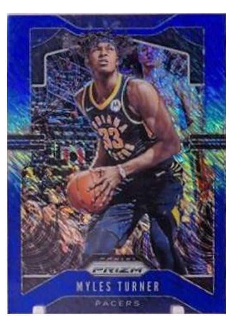 2019-20 Panini Prizm Base Set Myles Turner #216 card