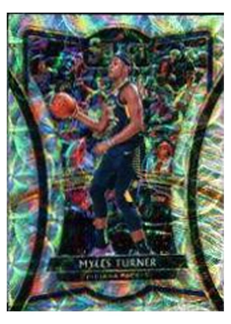 2019-20 Panini Select Base Set Myles Turner #185 card