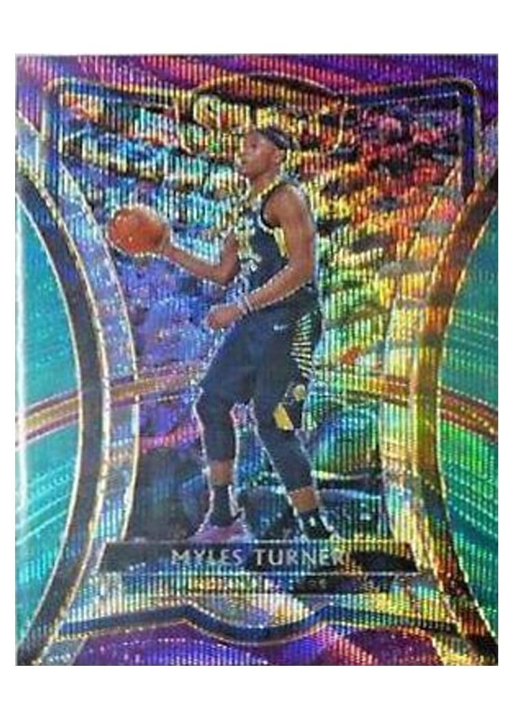 2019-20 Panini Select Base Set Myles Turner #185 card