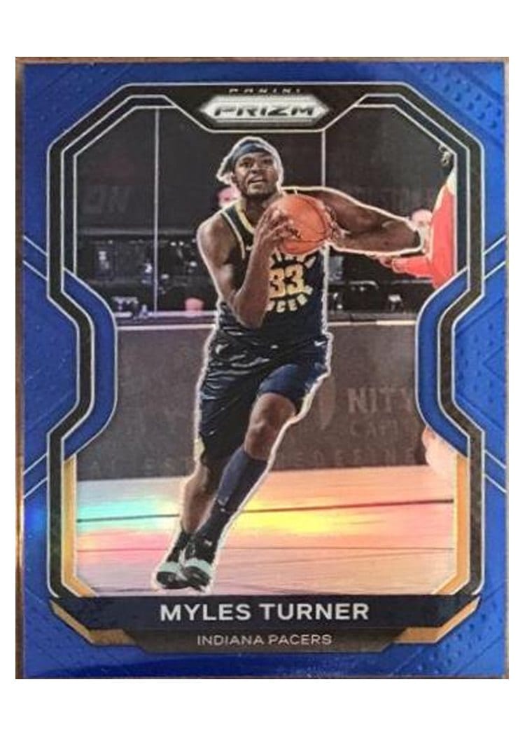 2020-21 Panini Prizm Base Set Myles Turner #240 card