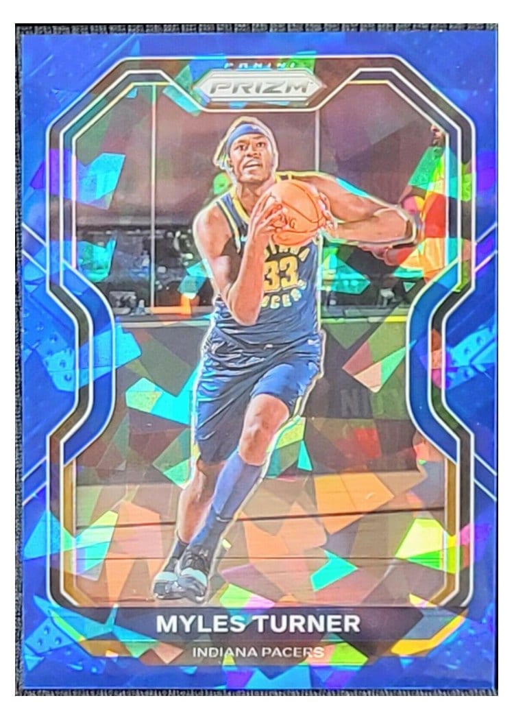 2020-21 Panini Prizm Base Set Myles Turner #240 card