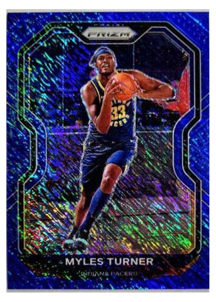 2020-21 Panini Prizm Base Set Myles Turner #240 card