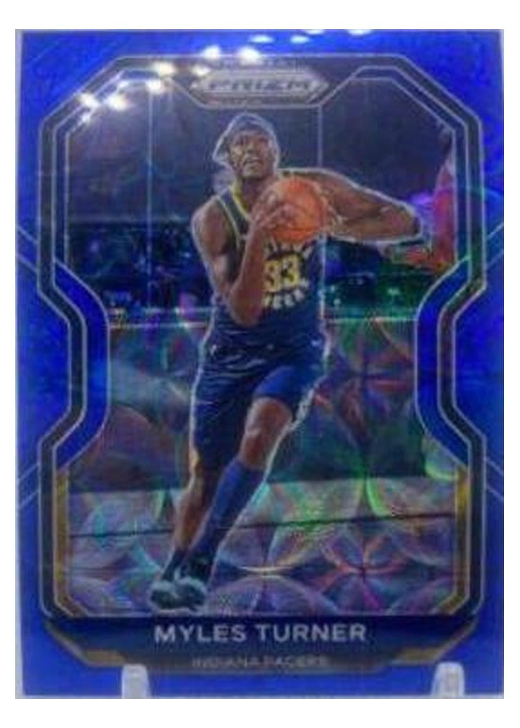 2020-21 Panini Prizm Base Set Myles Turner #240 card