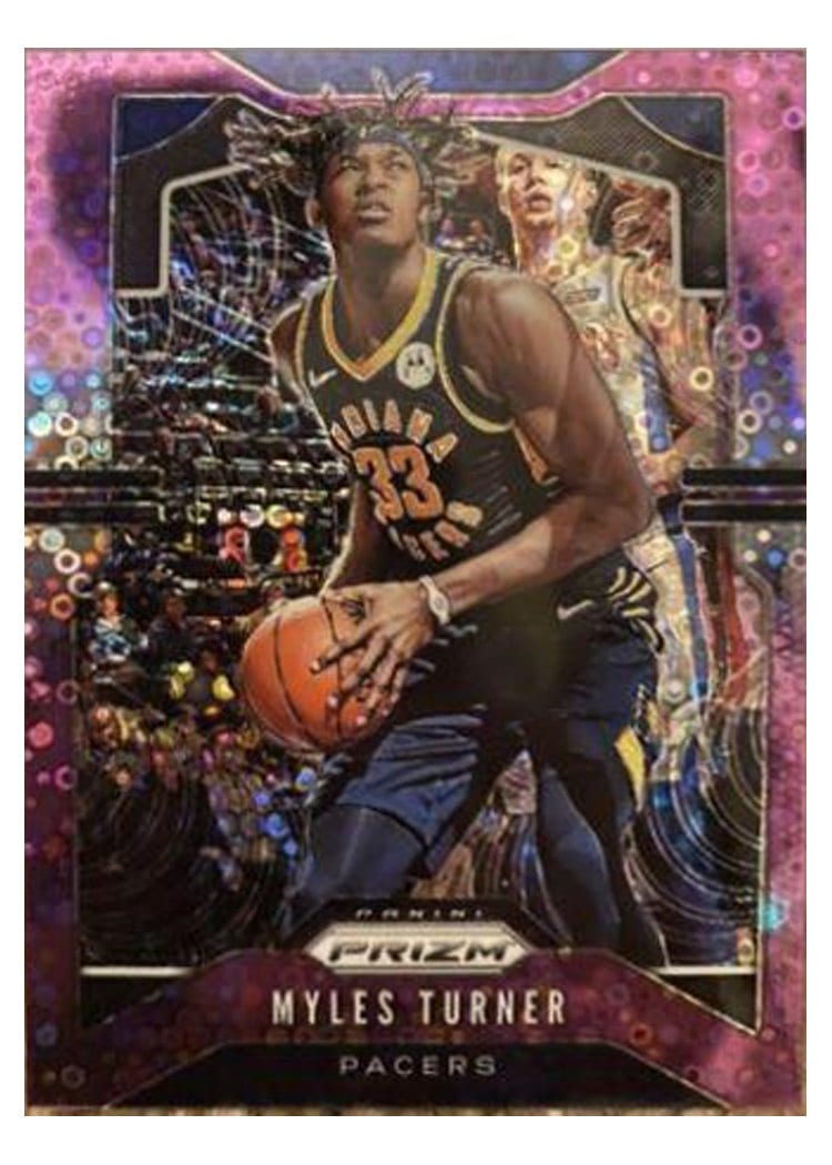 2020-21 Panini Prizm Base Set Myles Turner #240 card