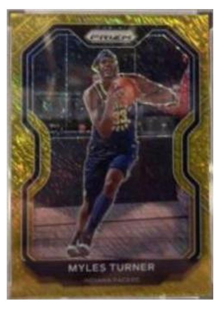 2020-21 Panini Prizm Base Set Myles Turner #240 card