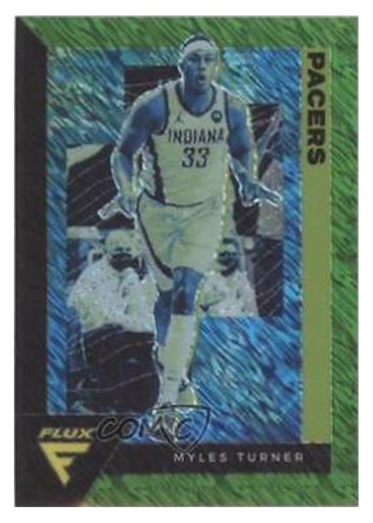 2020-21 Panini Prizm Base Set Myles Turner #240 card
