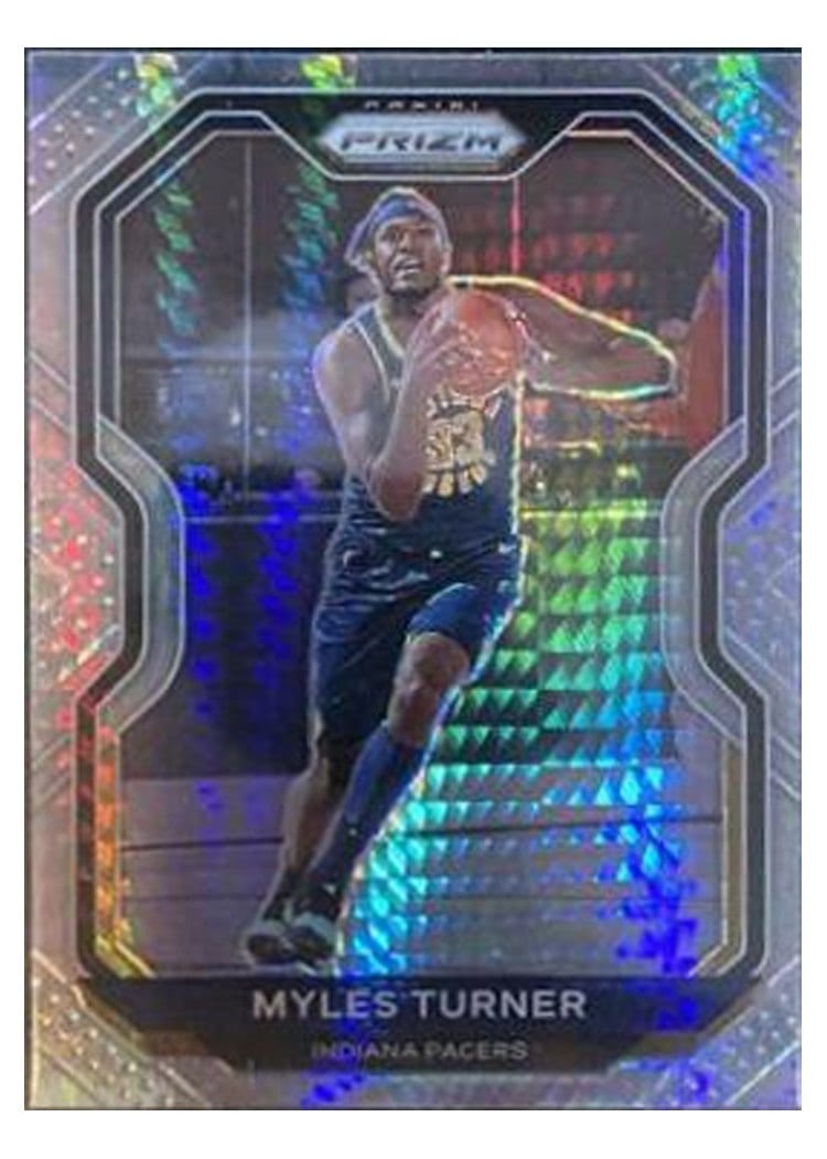 2020-21 Panini Prizm Base Set Myles Turner #240 card