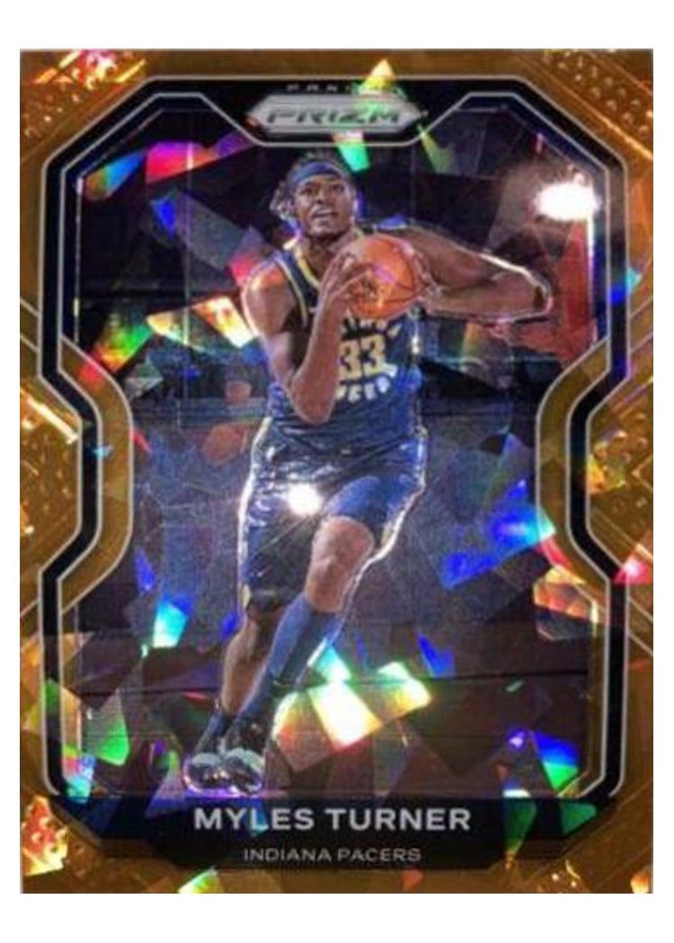 2020-21 Panini Prizm Base Set Myles Turner #240 card