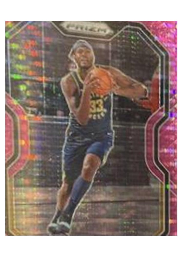 2020-21 Panini Prizm Base Set Myles Turner #240 card