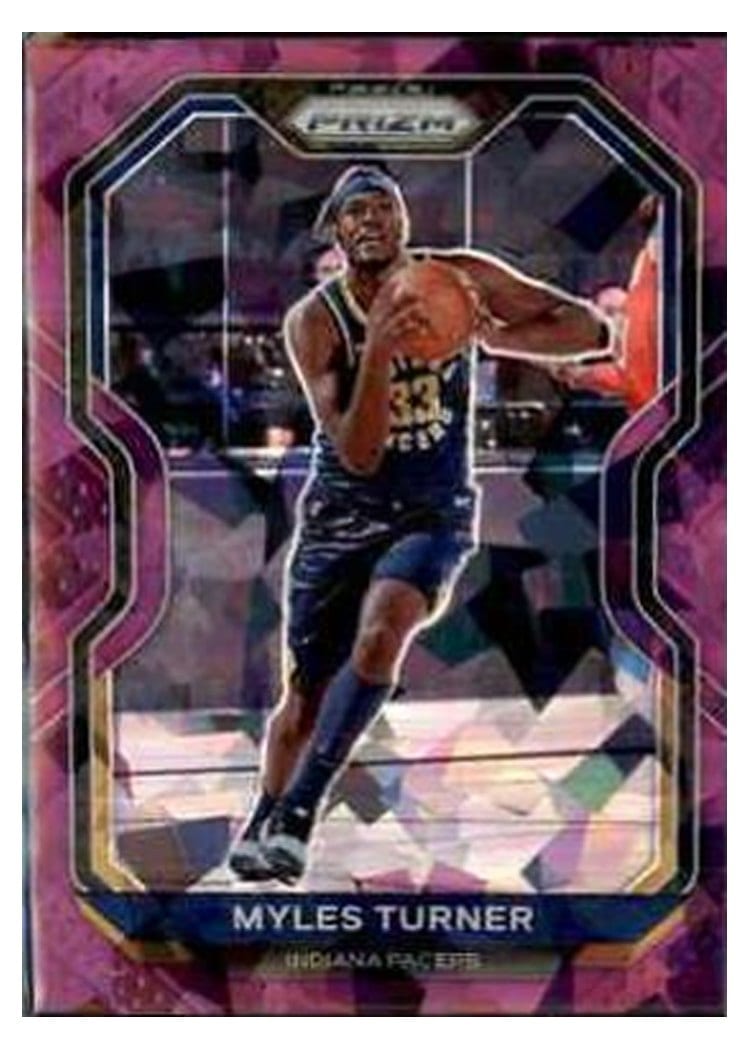 2020-21 Panini Prizm Base Set Myles Turner #240 card