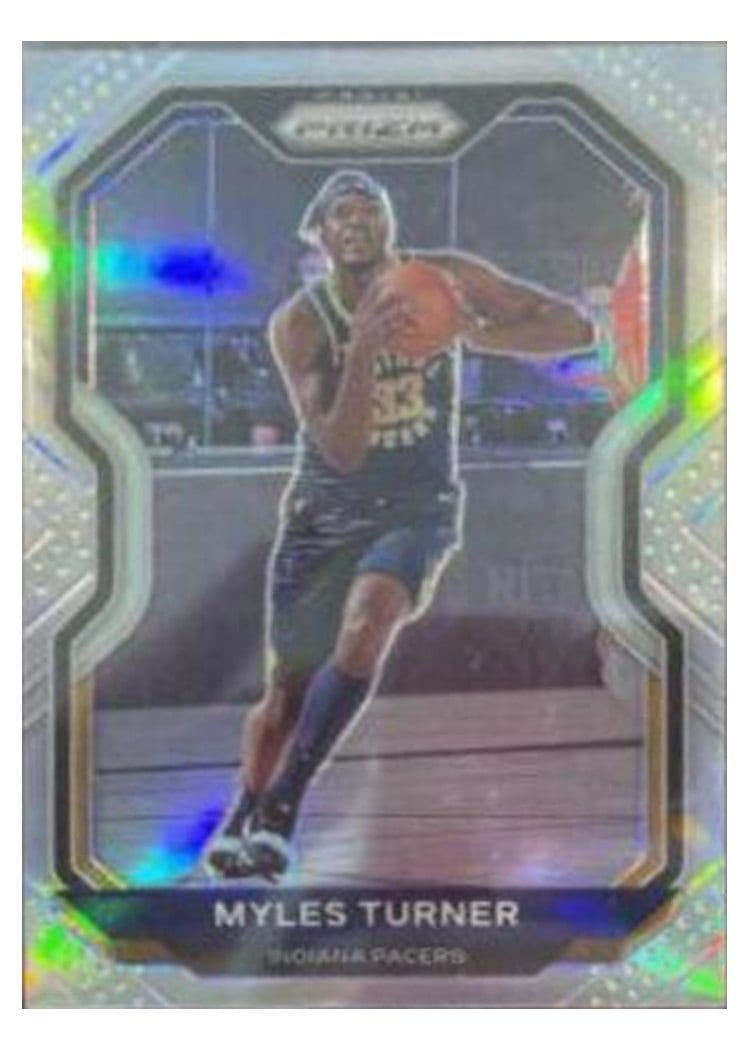 2020-21 Panini Prizm Base Set Myles Turner #240 card