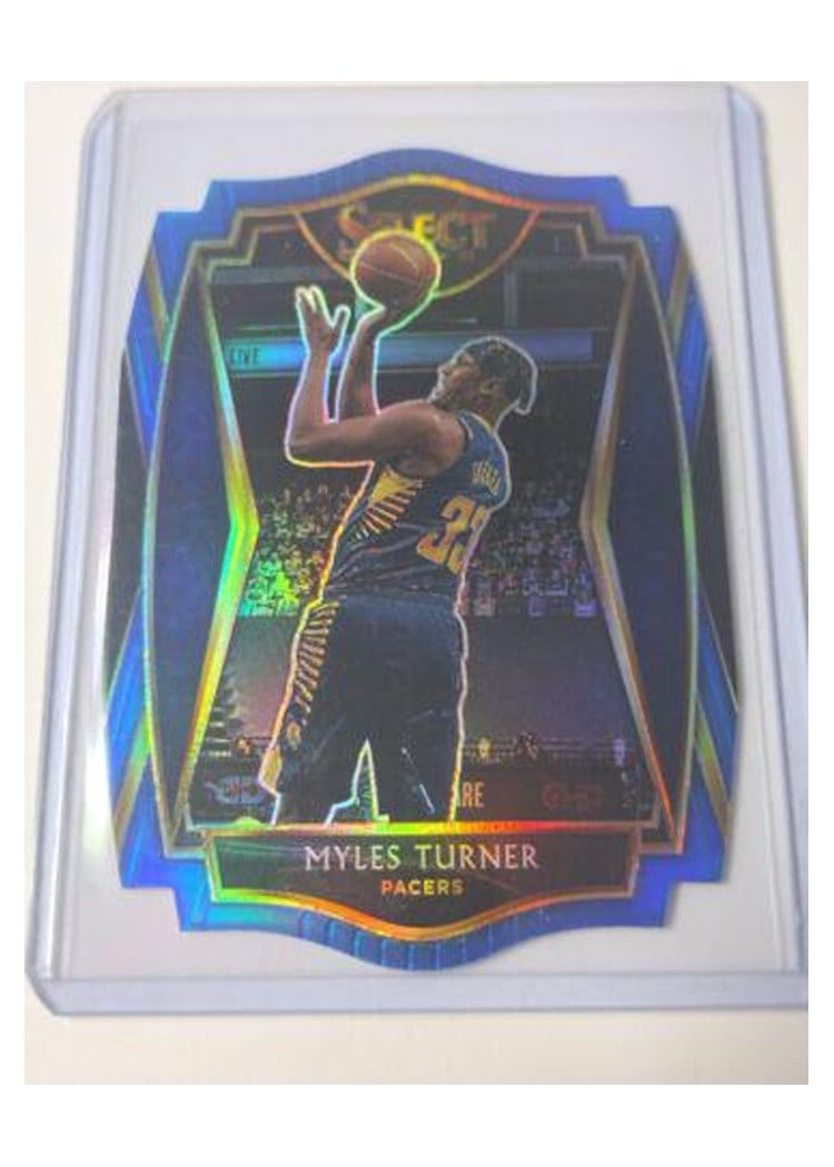 2020-21 Panini Select Base Set Myles Turner #157 card