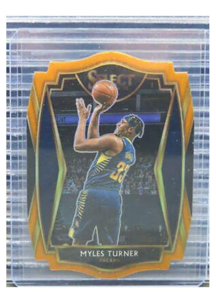 2020-21 Panini Select Base Set Myles Turner #157 card