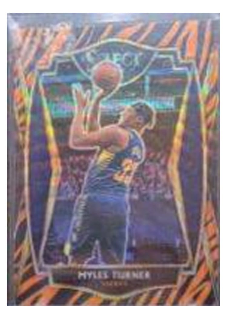 2020-21 Panini Select Base Set Myles Turner #157 card