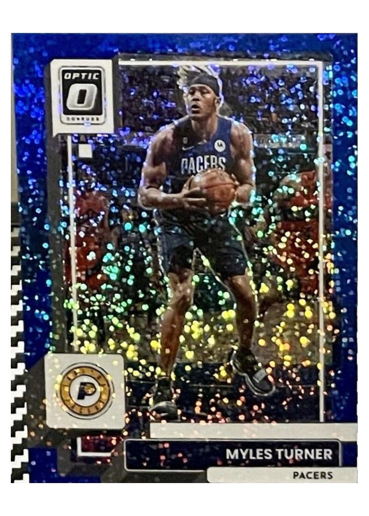 2022-23 Donruss Optic Base Set Myles Turner #89 card