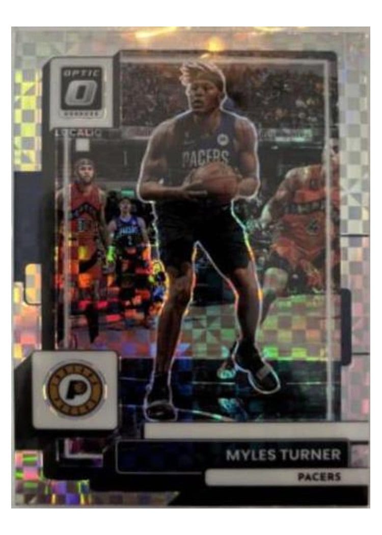 2022-23 Donruss Optic Base Set Myles Turner #89 card