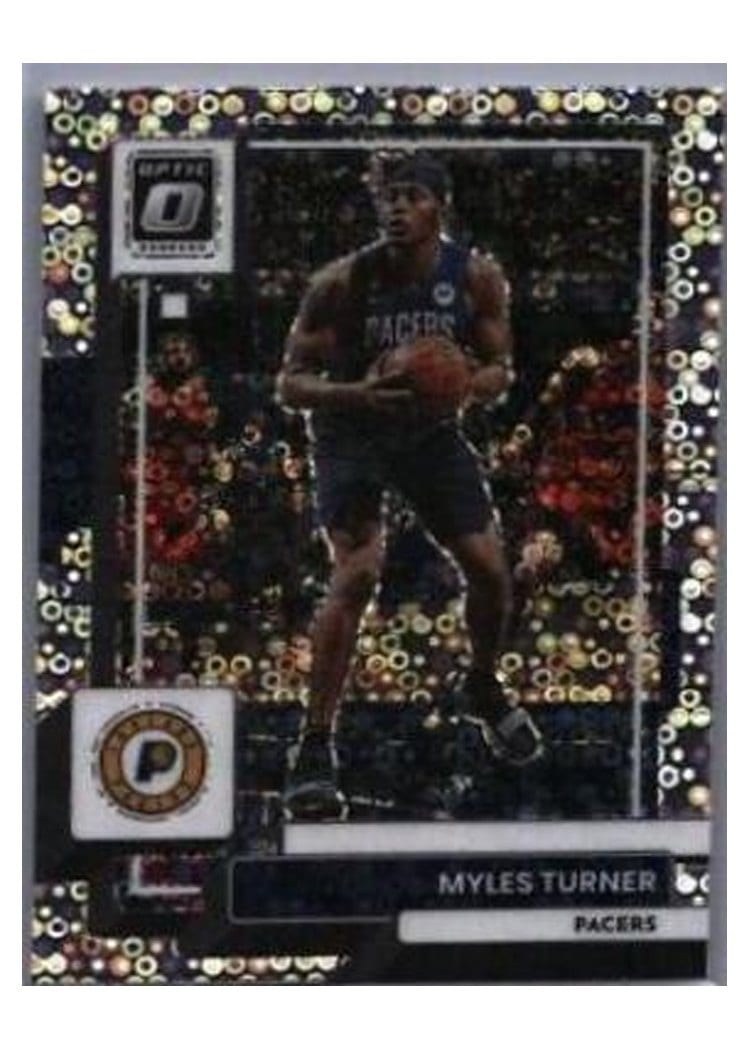 2022-23 Donruss Optic Base Set Myles Turner #89 card