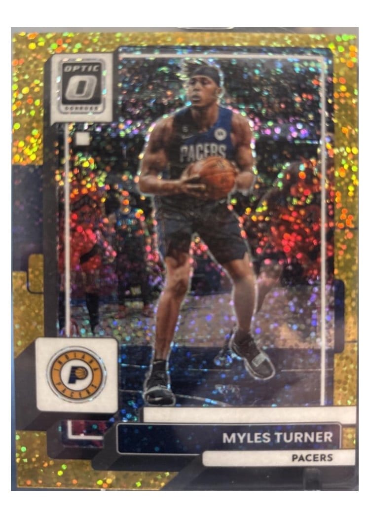 2022-23 Donruss Optic Base Set Myles Turner #89 card