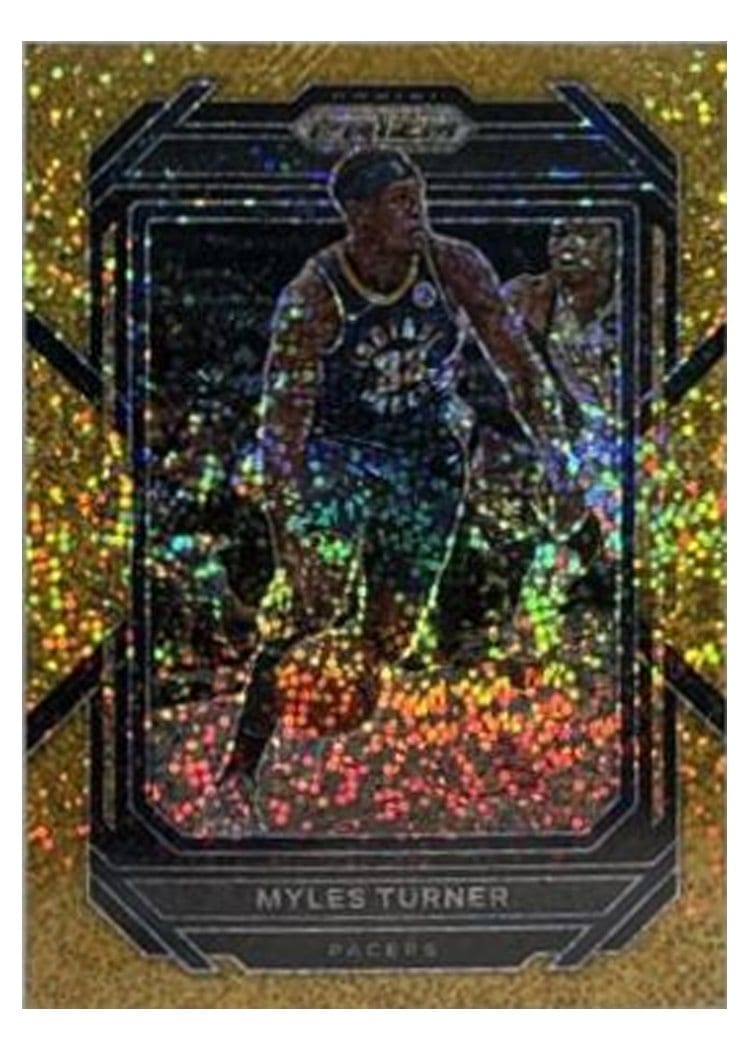 2022-23 Panini Prizm Base Set Myles Turner #108 card