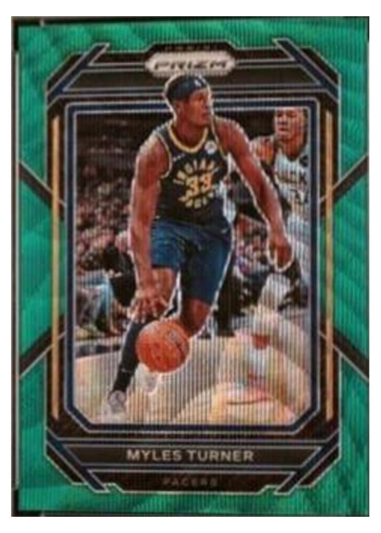 2022-23 Panini Prizm Base Set Myles Turner #108 card