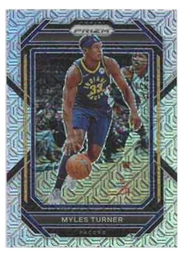 2022-23 Panini Prizm Base Set Myles Turner #108 card