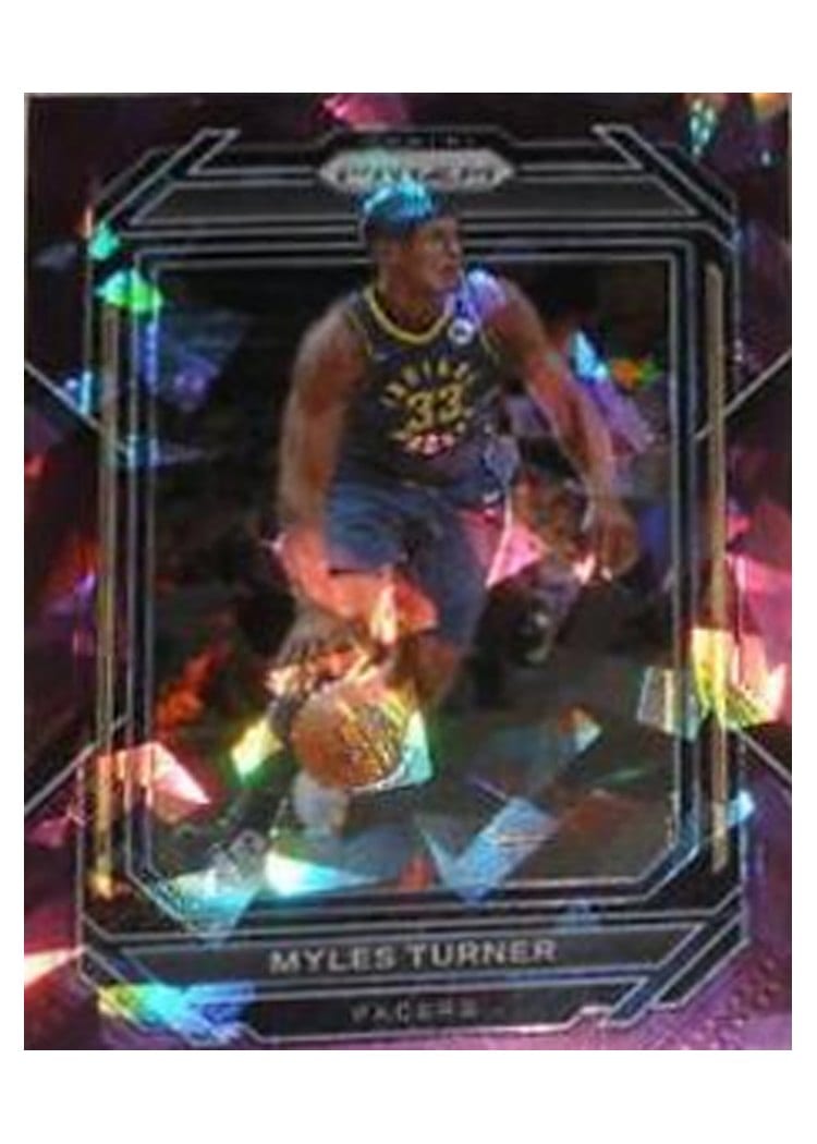 2022-23 Panini Prizm Base Set Myles Turner #108 card