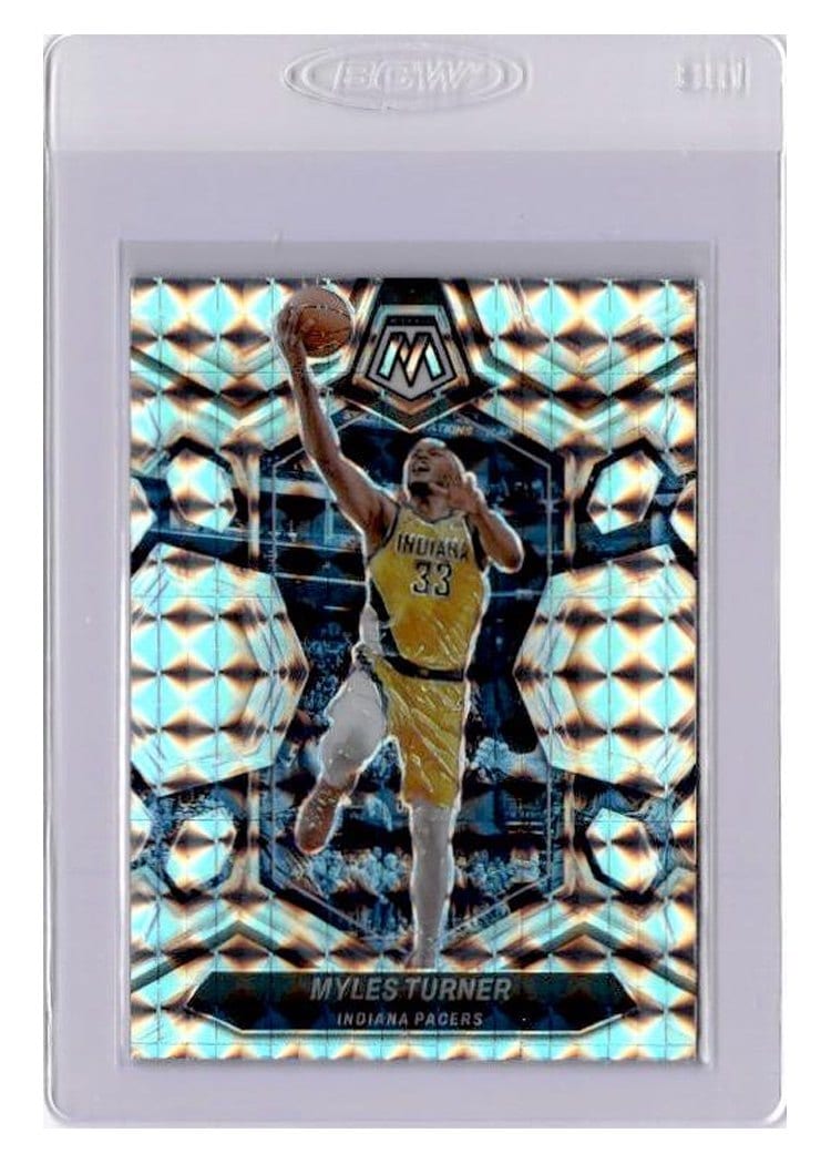 2023-24 Panini Mosaic Base Set Myles Turner #198 card