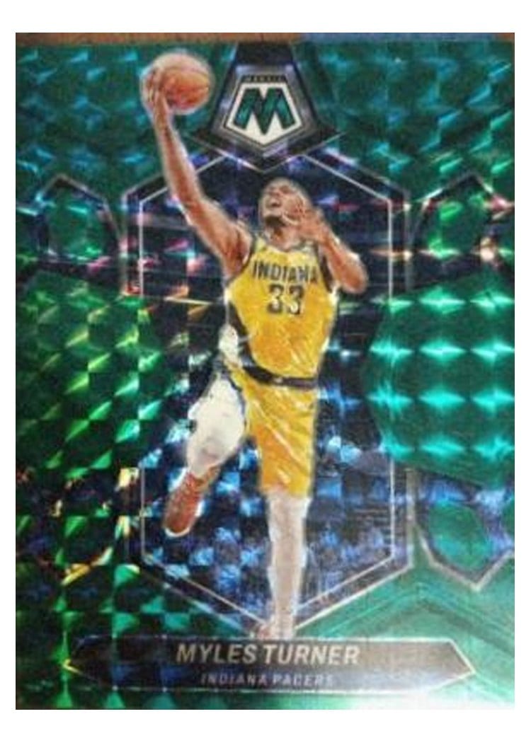 2023-24 Panini Mosaic Base Set Myles Turner #198 card