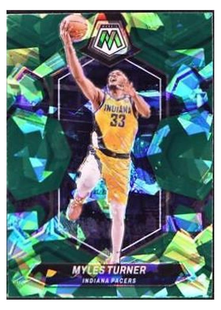 2023-24 Panini Mosaic Base Set Myles Turner #198 card