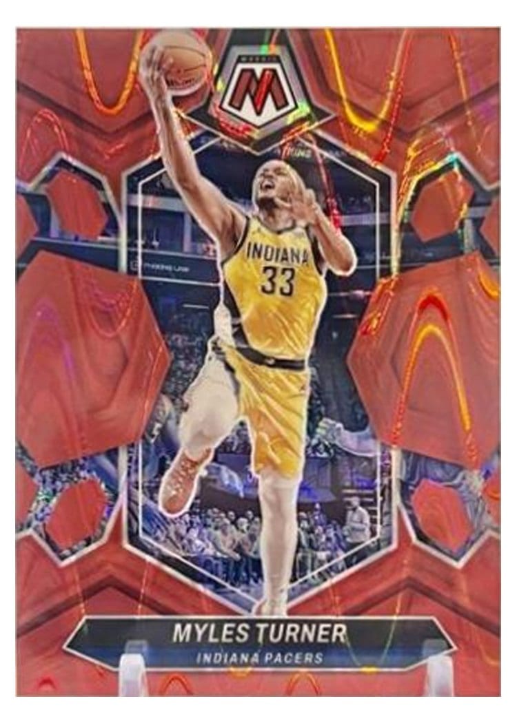 2023-24 Panini Mosaic Base Set Myles Turner #198 card